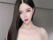 Asian slut naked dance and masturbation